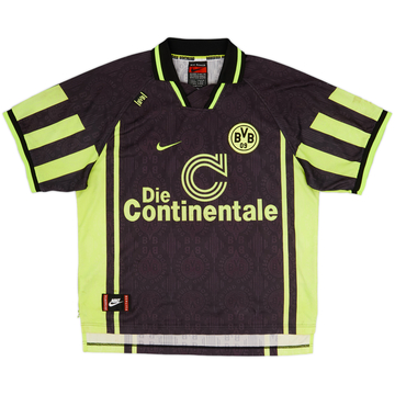1996-97 Borussia Dortmund Away Shirt - 8/10 - (XL)