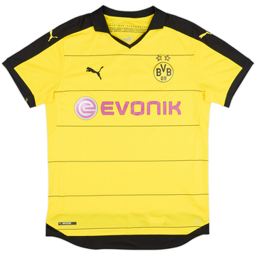2015-16 Borussia Dortmund Home Shirt - 7/10 - (L)