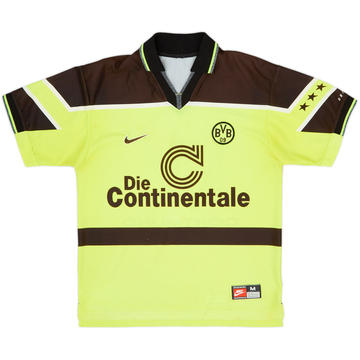 1997-98 Borussia Dortmund Home Shirt - 5/10 - (M)