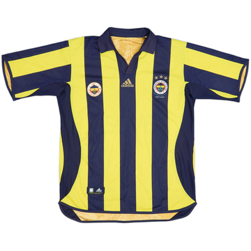 2006-07 Fenerbahce Centenary Home/Away Shirt - 5/10 - (XL)