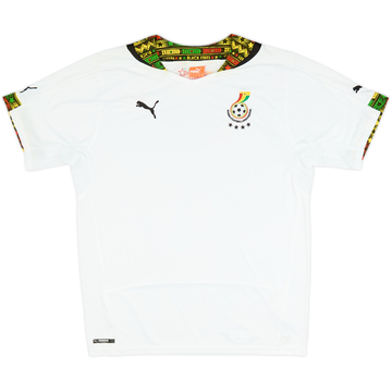 2014-15 Ghana Home Shirt - 6/10 - (XL)