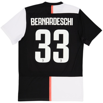 2019-20 Juventus Home Shirt Bernardeschi #33 - 8/10 - (M)