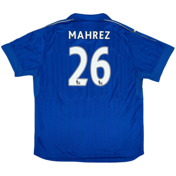 2016-17 Leicester Home Shirt Mahrez #26 - 8/10 - (3XL)