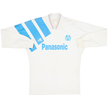 Camiseta de local de manga larga del Olympique Marseille 1991-92 - 5/10 - (L)