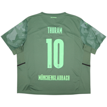 2021-22 Borussia Monchengladbach Away Shirt Thuram #10 - 8/10 - (3XL)