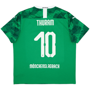 2019-20 Borussia Monchengladbach Third Shirt Thuram #10 - 5/10 - (XXL)