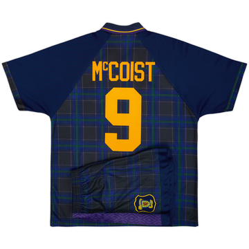 1994-96 Scotland Home Shirt & Shorts McCoist #9 - 9/10 - (XL)
