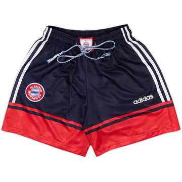 1997-98 Bayern Munich Home Shorts - 9/10 - (XL.Boys)