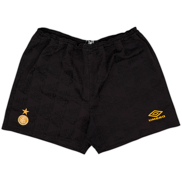 1995-96 Inter Milan Home Shorts - 7/10 - (M)