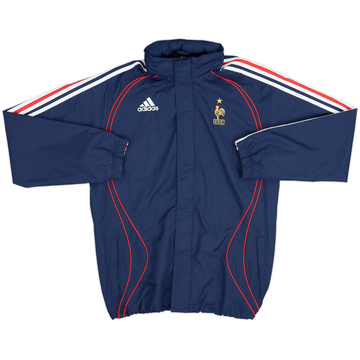 2005-06 France adidas Hooded Rain Jacket - 10/10 - (XS)