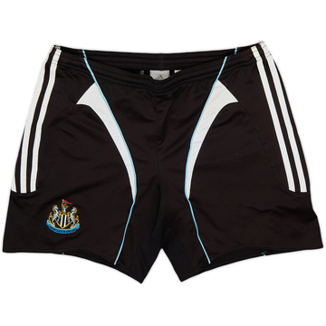 2007-09 Newcastle Home Shorts - 8/10 - (L.Boys)