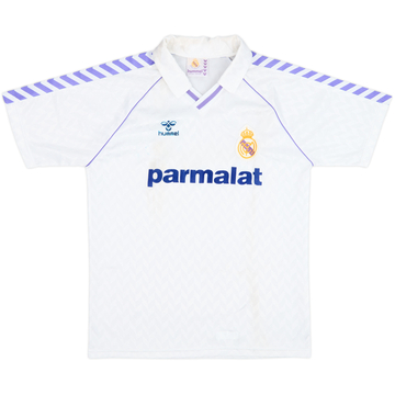 Camiseta de local del Real Madrid 1986-88 - 7/10 - (L)