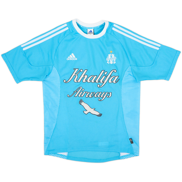 2002-03 Olympique Marseille Away Shirt - 9/10 - (S)