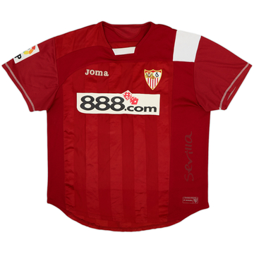 2007-08 Sevilla Away Shirt - 5/10 - (L)