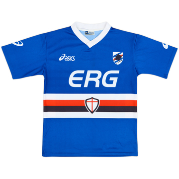 2003-04 Sampdoria Basic Home Shirt - 8/10 - (S)