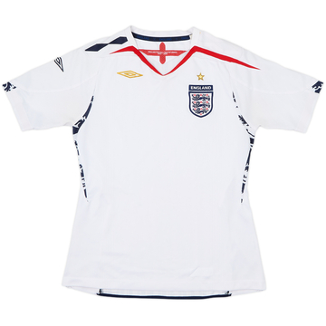 2007-09 England Home Shirt - 6/10 - (Women's S)