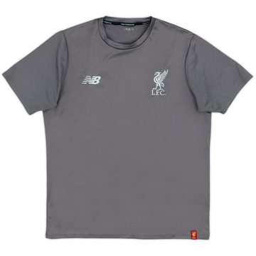 2018-19 Liverpool New Balance Training Shirt - 8/10 - (M.Boys)