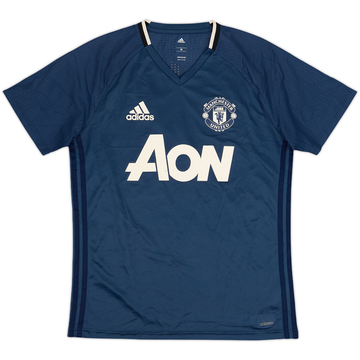 2016-17 Manchester United adizero Training Shirt - 7/10 - (M)