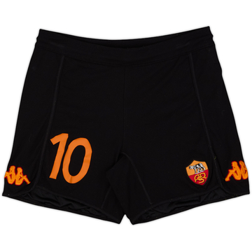 2002-03 Roma Third Shorts #10 - 8/10 - (XL)