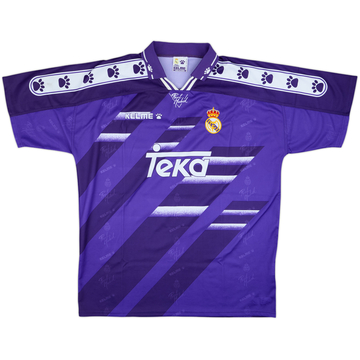 1994-96 Real Madrid Away Shirt - 8/10 - (XXL)