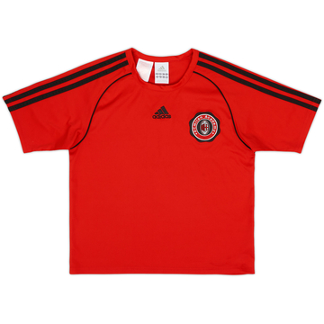 2006-07 AC Milan Academy adidas Training Shirt - 10/10 - (M.Boys)