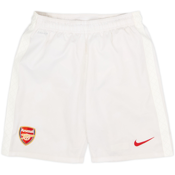 2012-14 Arsenal Home Shorts - 6/10 - (L.Boys)