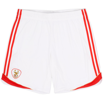 2011-12 Benfica Home Shorts - 8/10 - (L)