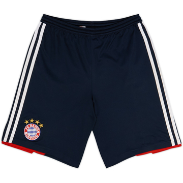 2010-11 Bayern Munich Away Shorts - 8/10 - (L.Boys)