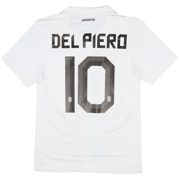 2010-12 Juventus Away Shirt Del Piero #10 - 7/10 - (S)
