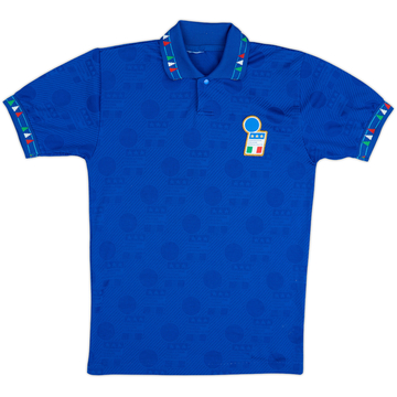 1994 Italy Home Shirt - 6/10 - (XL.Boys)