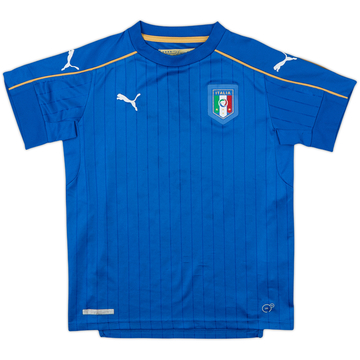 2016-17 Italy Home Shirt - 7/10 - (M.Boys)