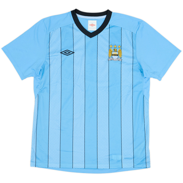 Camiseta Umbro de entrenamiento del Manchester City 2009-10 - 4/10 - (L)