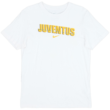 2014-15 Juventus Nike Cotton Tee - 6/10 - (L)