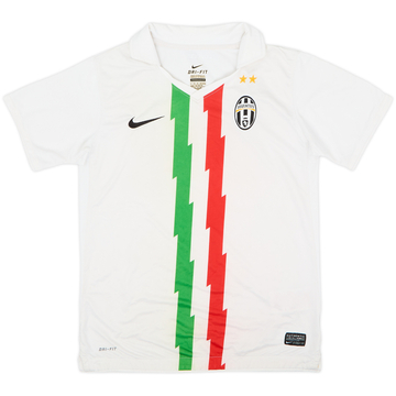 2010-12 Juventus Away Shirt - 4/10 - (L.Boys)