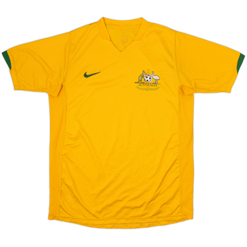 2006-08 Australia Home Shirt - 5/10 - (L)