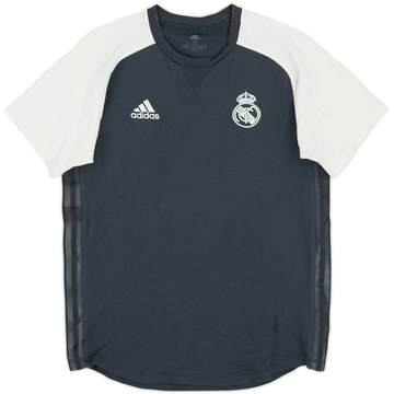 2021-22 Real Madrid adidas Cotton Tee - 5/10 - (S)