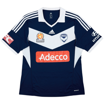 2013-15 Melbourne Victory Home Shirt - 7/10 - (L)