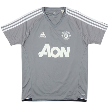 2017-18 Manchester United adizero Training Shirt - 6/10 - (M)