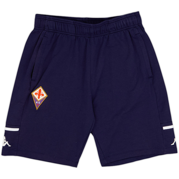 2020-21 Fiorentina Kappa Training Shorts - 8/10 - (M)