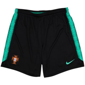2018-19 Portugal Nike Training Shorts - 9/10 - (L)