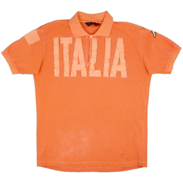 2009-10 Italy Kappa Polo Shirt - 5/10 - (XL)