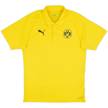2018-19 Borussia Dortmund Puma Polo Shirt - 6/10 - (S)