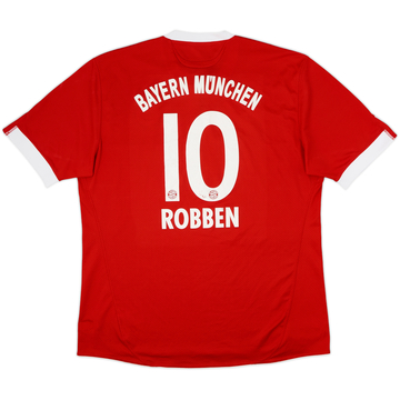 2009-10 Bayern Munich Home Shirt Robben #10 - 6/10 - (XXL)