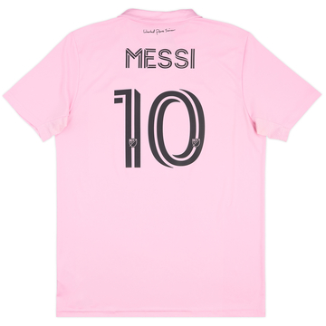 2022 Inter Miami Home Shirt Messi #10 - 8/10 - (L)