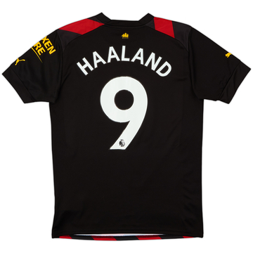 2022-23 Manchester City Visitante Camiseta Haaland #9 - 8/10 - (S)