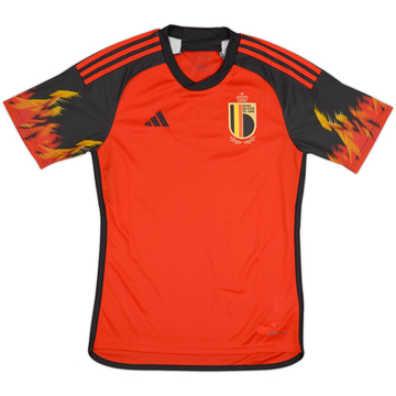 2022-23 Belgium Home Shirt - 9/10 - (S)