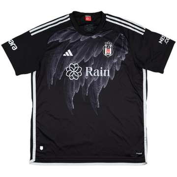 2023-24 Besiktas Camiseta Visitante - 8/10 - (XXL)