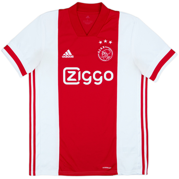 Camiseta de local del Ajax 2020-21 - 5/10 - (L)