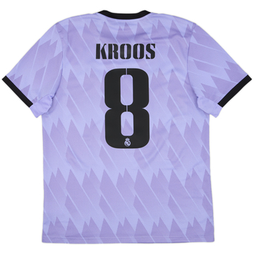 2022-23 Real Madrid Away Shirt Kroos #8 - 10/10 - (L)