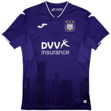 Camiseta de local del Anderlecht 2020-21 - 8/10 - (S)